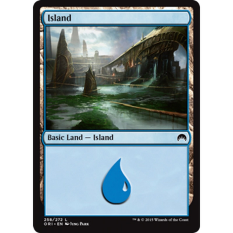 Island (#258) | Magic Origins