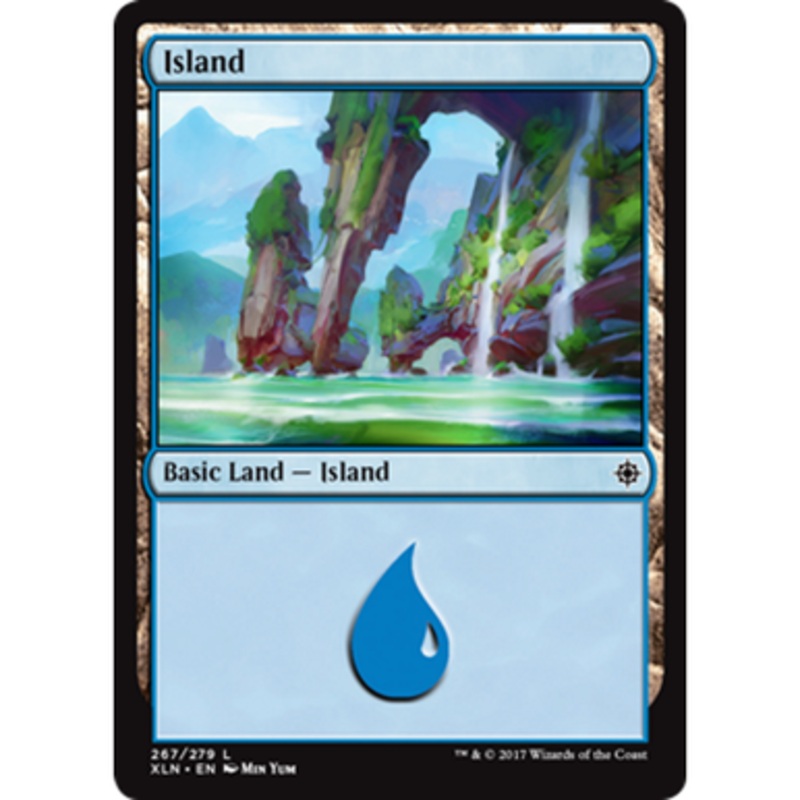 Island (#267) | Ixalan