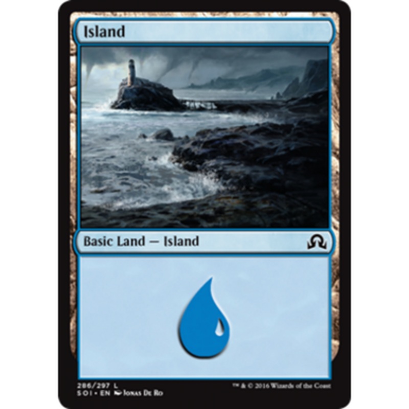 Island (#286) | Shadows over Innistrad