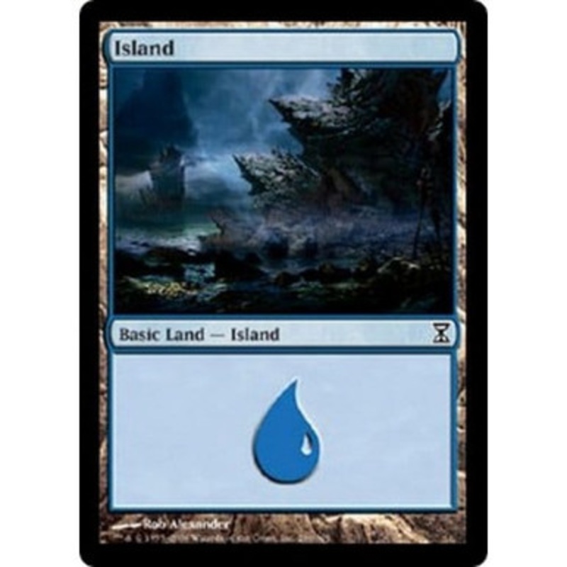 Island (#286) | Time Spiral