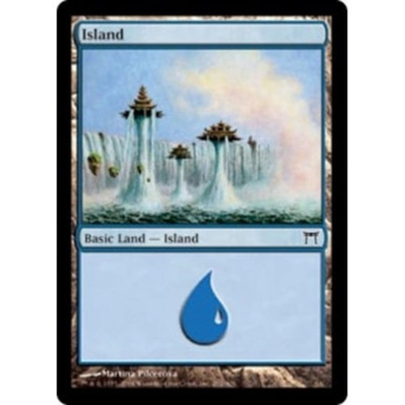 Island (#292) | Champions of Kamigawa