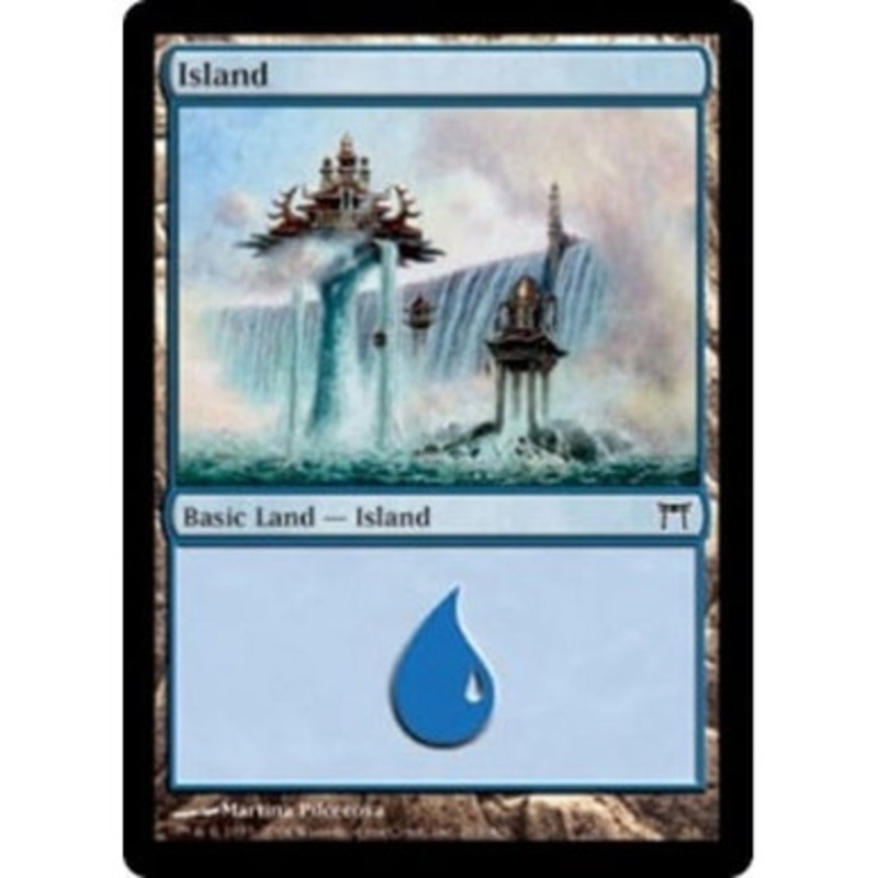 Island (#293) | Champions of Kamigawa