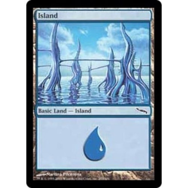 Island (#293) | Mirrodin