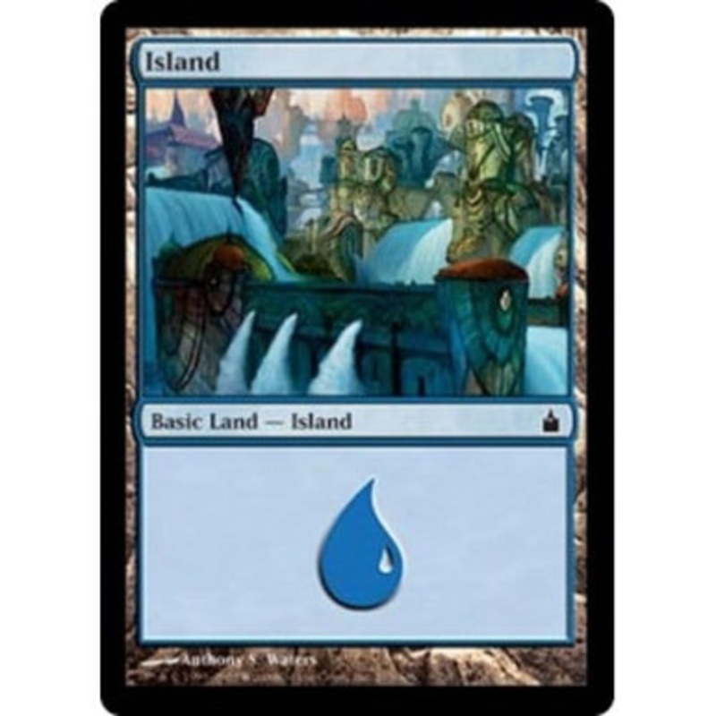 Island (#293) | Ravnica: City of Guilds