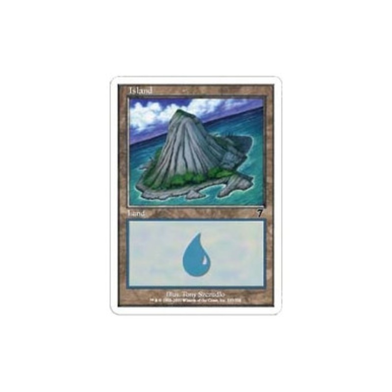 Island (#335) | 7th Edition