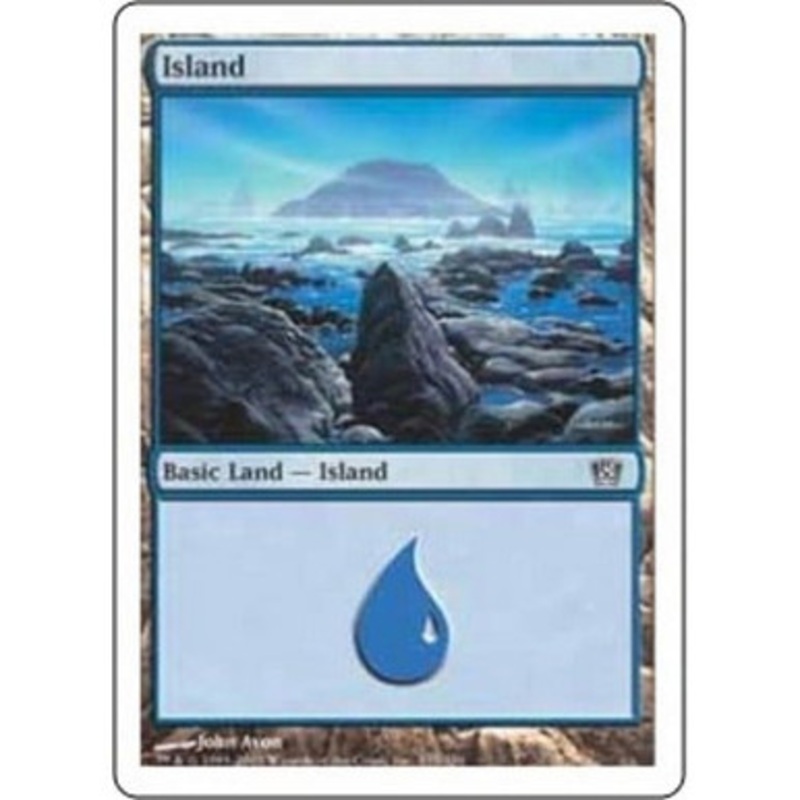 Island (#335) | 8th Edition