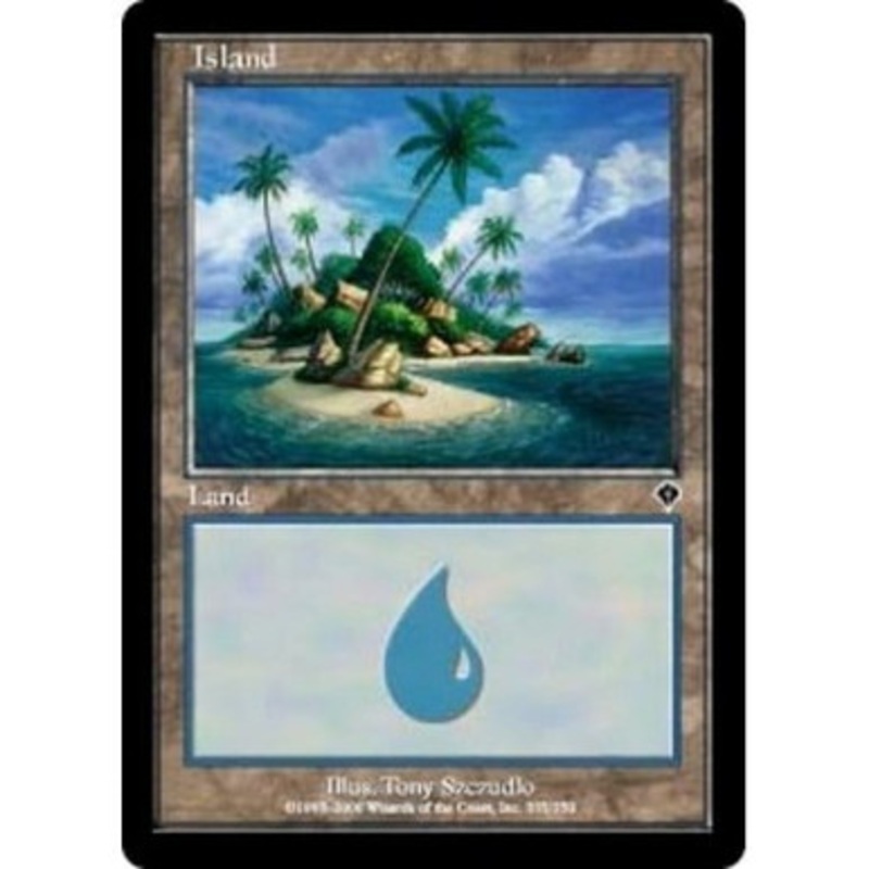Island (#335) | Invasion