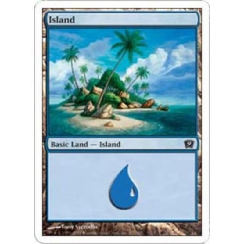 Island  (#337) | 9th Edition