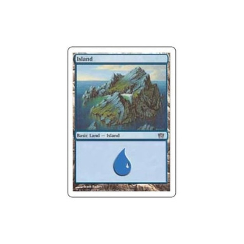 Island (#338) | 8th Edition