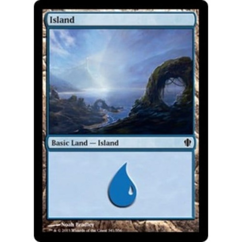 Island (#341) | Commander 2013