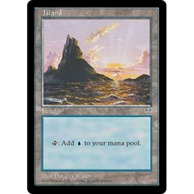 Island (#4) | Mirage