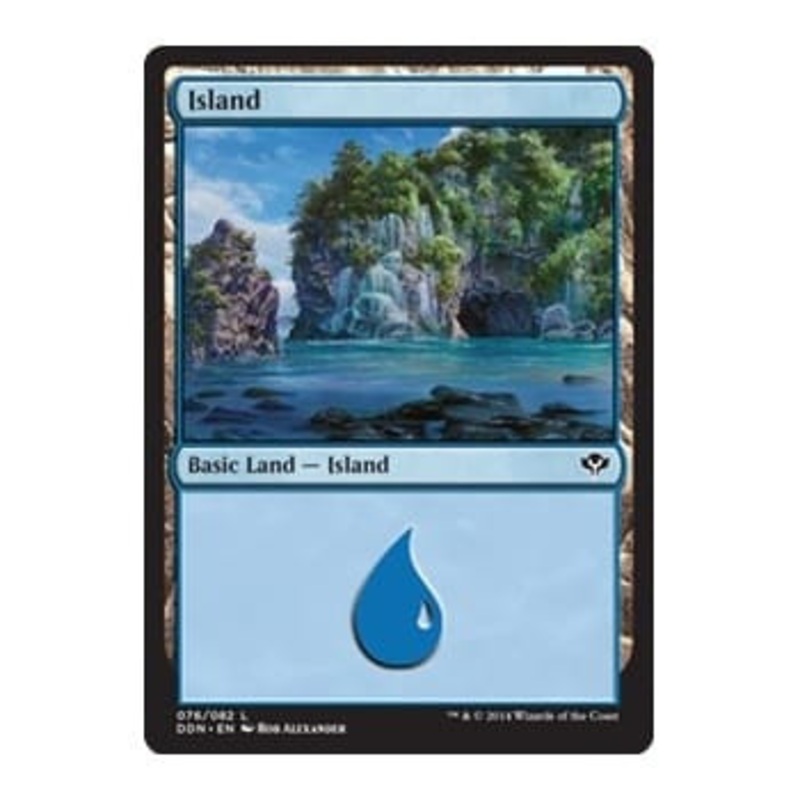 Island (#76) | Duel Decks: Speed vs. Cunning