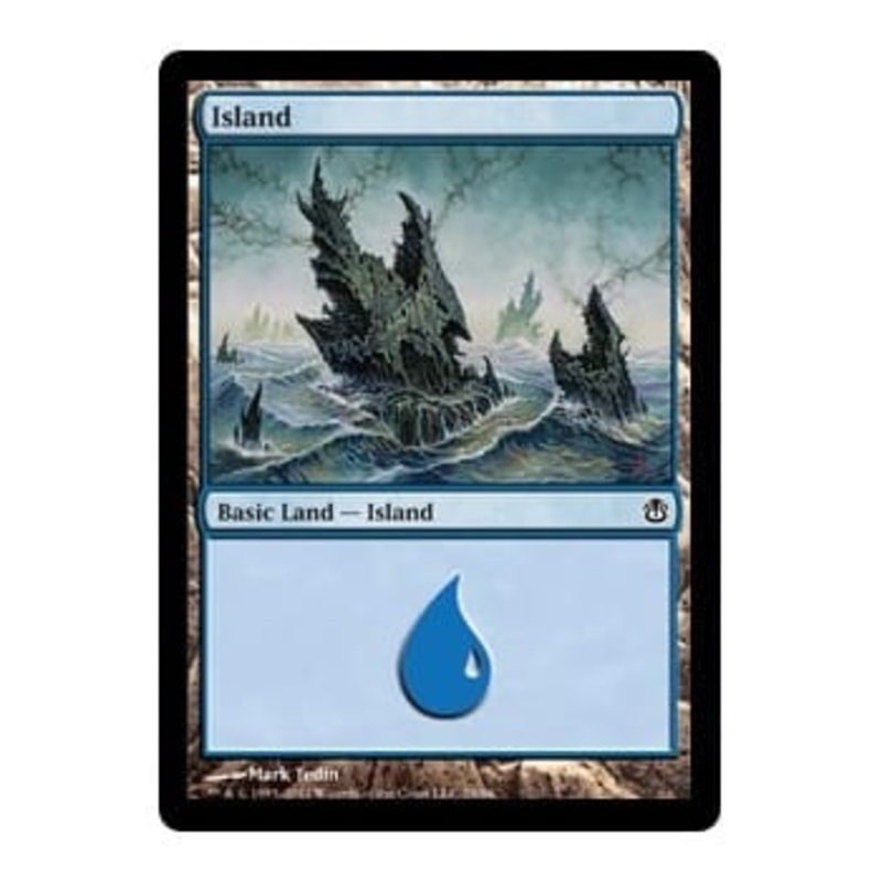 Island (#79) | Duel Decks: Ajani vs. Nicol Bolas