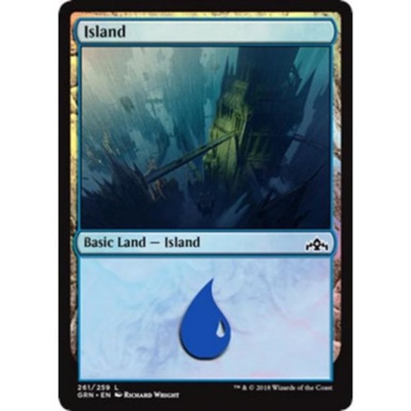 Island | Guilds of Ravnica