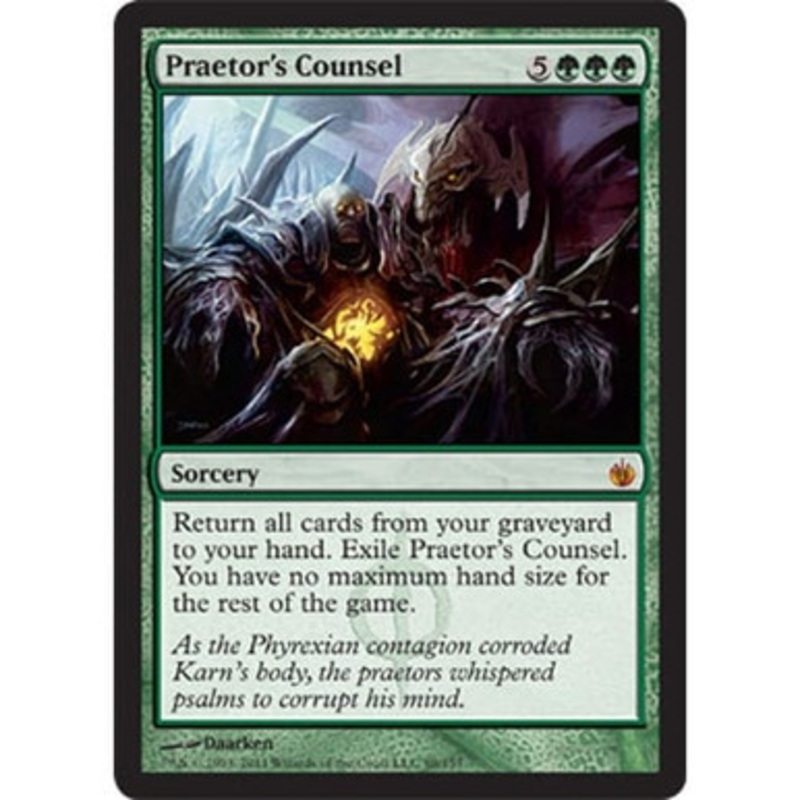 Praetor's Counsel | Mirrodin Besieged