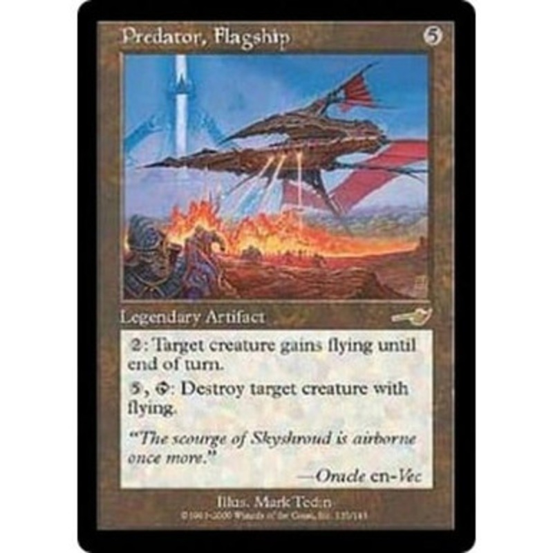 Predator, Flagship | Nemesis