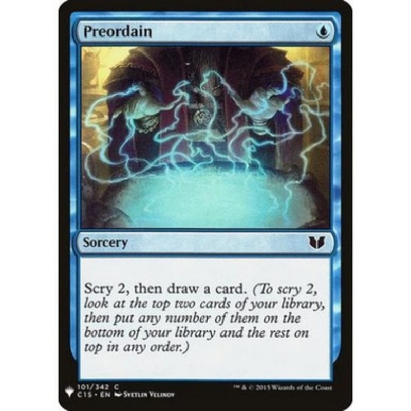 Preordain | Mystery Booster