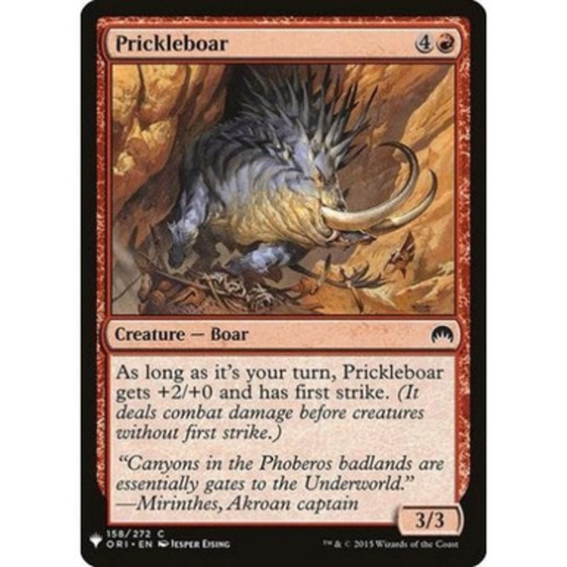 Prickleboar | Mystery Booster