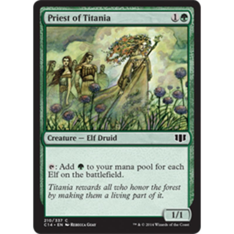 Priest of Titania | Commander 2014