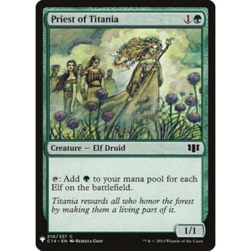 Priest of Titania | Mystery Booster