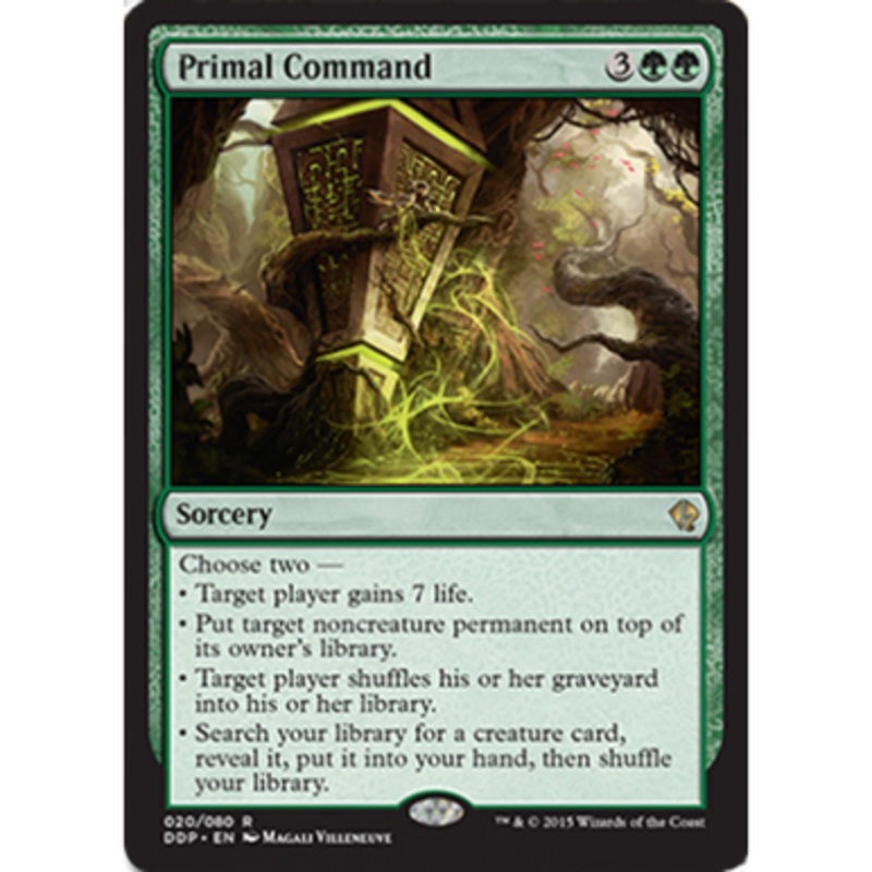Primal Command | Duel Decks: Zendikar vs. Eldrazi