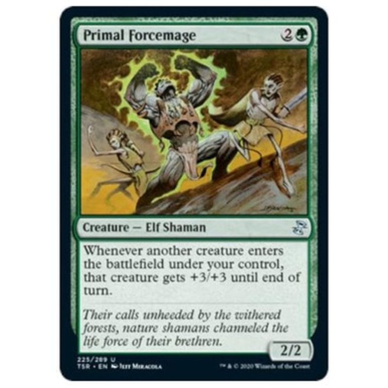 Primal Forcemage (foil) | Time Spiral Remastered
