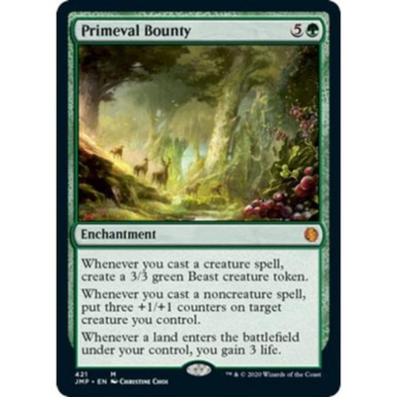 Primeval Bounty | Jumpstart