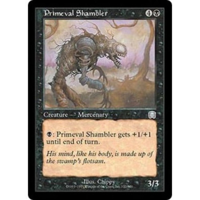 Primeval Shambler | Mercadian Masques