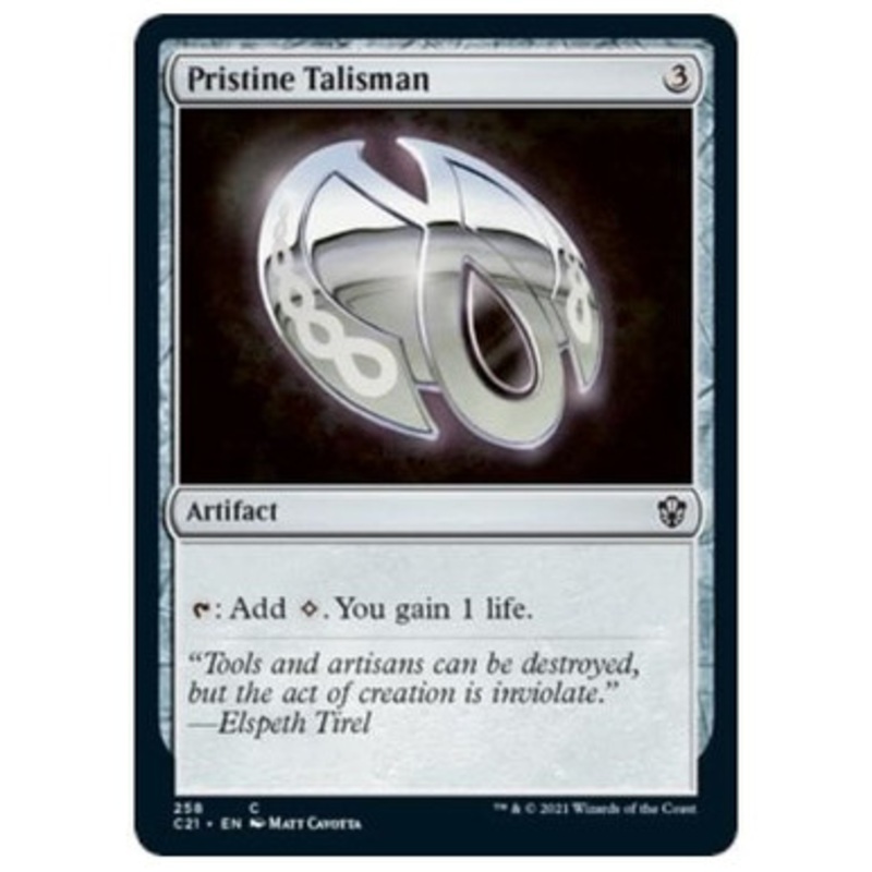 Pristine Talisman | Commander 2021