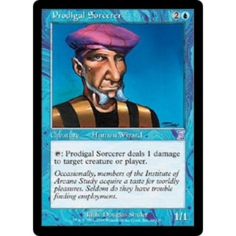 Prodigal Sorcerer | Time Spiral