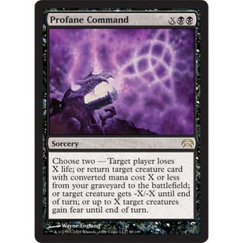 Profane Command | Planechase