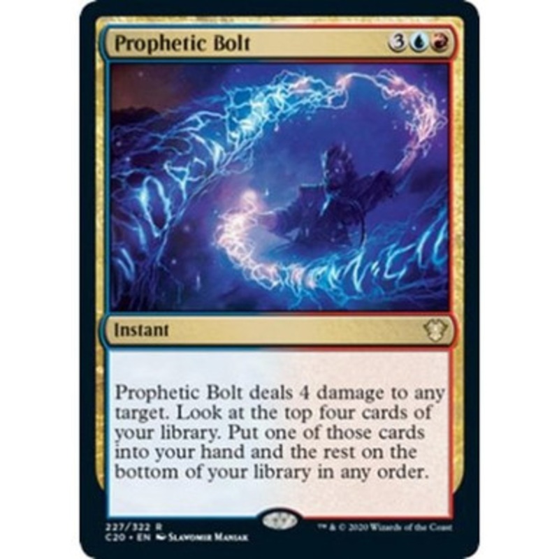 Prophetic Bolt | Commander 2020