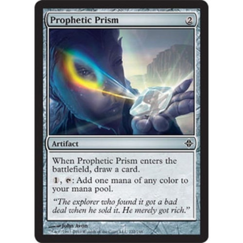 Prophetic Prism (foil) | Rise of the Eldrazi