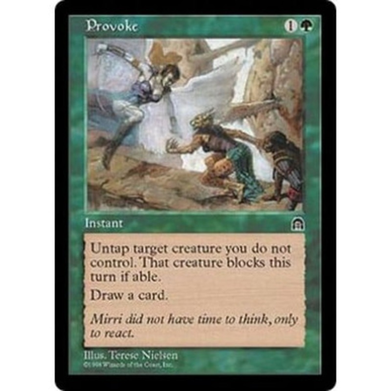 Provoke | Stronghold