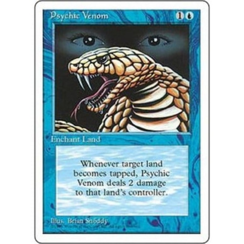 Psychic Venom | 4th Edition