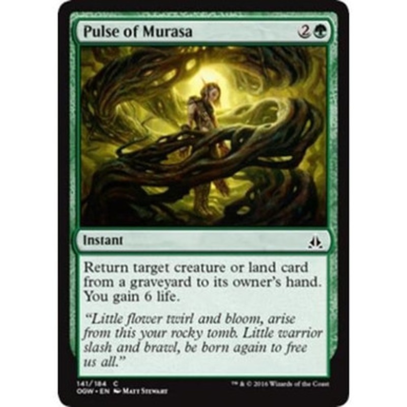 Pulse of Murasa (foil) | Oath of the Gatewatch