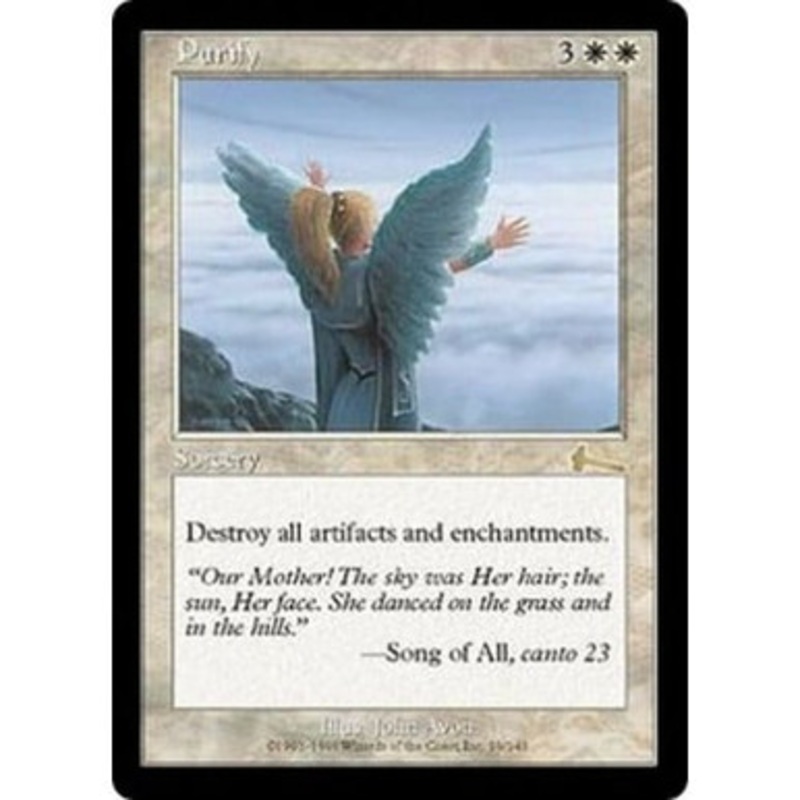Purify | Urza's Legacy