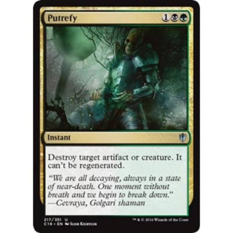 Putrefy | Commander 2016