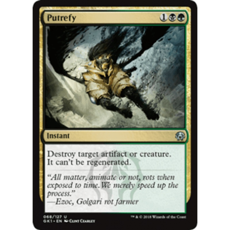 Putrefy | Guilds of Ravnica Guild Kits