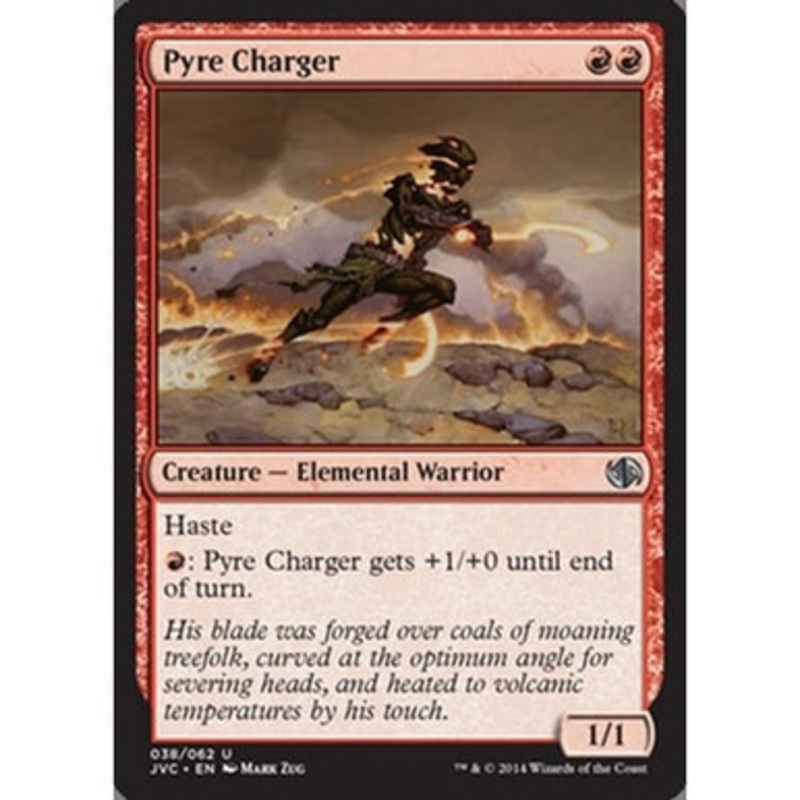 Pyre Charger | Duel Decks Anthology