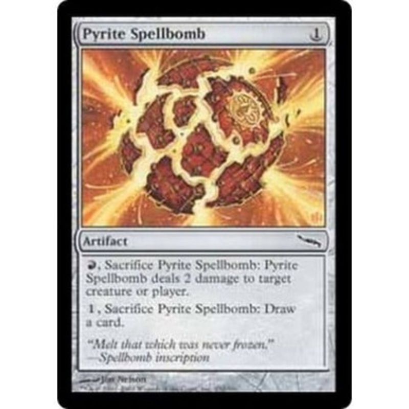 Pyrite Spellbomb | Mirrodin