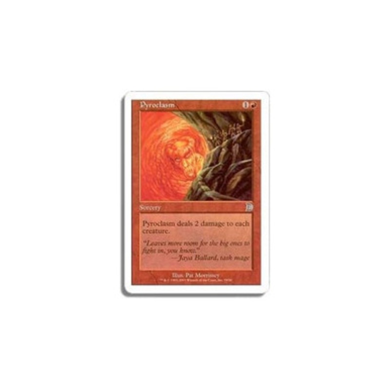 Pyroclasm | Deckmasters
