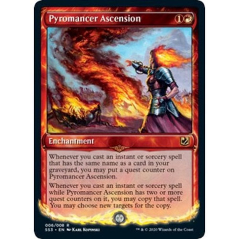 Pyromancer Ascension | Signature Spellbook: Chandra