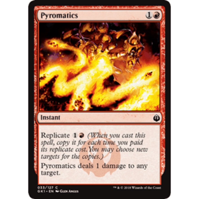 Pyromatics | Guilds of Ravnica Guild Kits