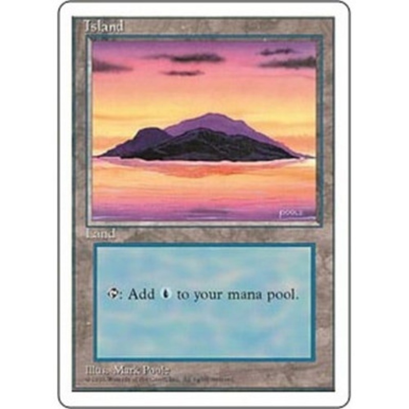 Island (#2) | 4th Edition