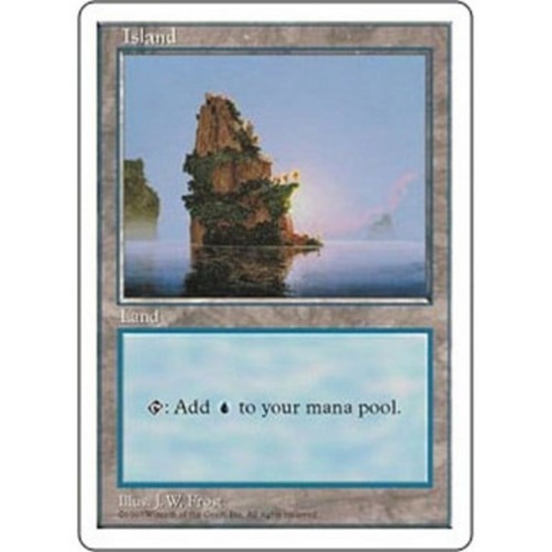 Island (#2) | 5th Edition