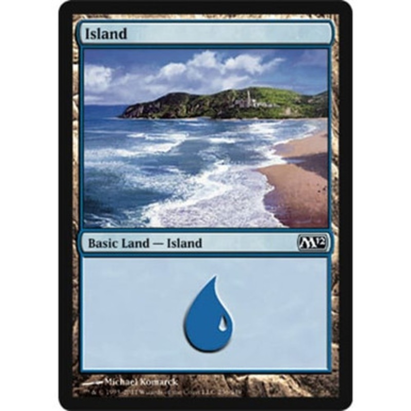 Island (#236) | Magic 2012 Core Set