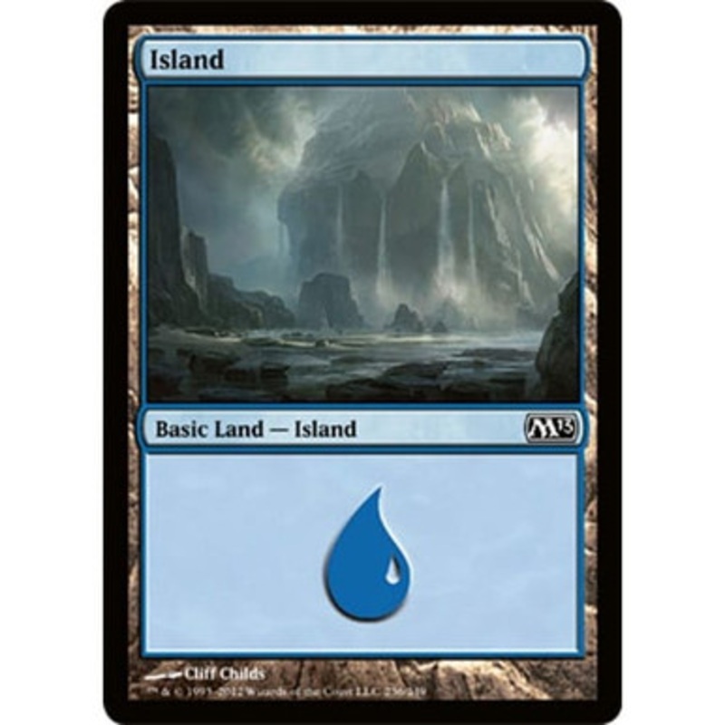 Island (#236) | Magic 2013 Core Set