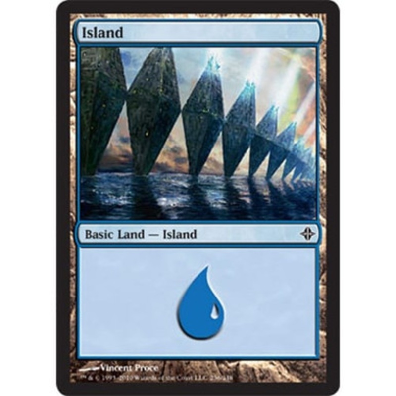 Island (#236) | Rise of the Eldrazi