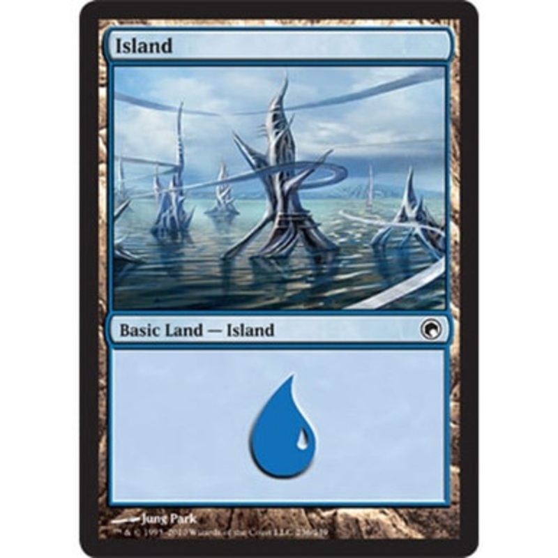 Island (#236) | Scars of Mirrodin